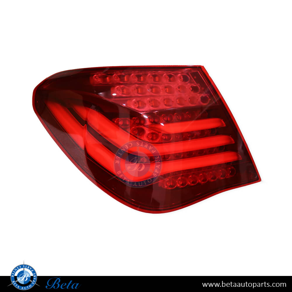 Left Side Tail Lamp for BMW 7 Series F01 / F02 LCI 2013-2015 models, Part Number 63217300267 Left Side Tail Lamp for BMW 7 Series F01 / F02 LCI 2013-2015 models, Part Number 63217300267